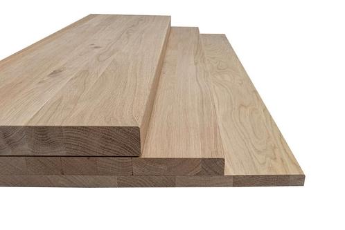 Eiken panelen - Meubelpanelen - Eiken Plank GOEDKOOPSTE NL!, Doe-het-zelf en Verbouw, Platen en Panelen, Nieuw, Minder dan 20 mm