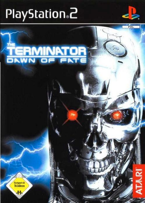 Playstation 2 Terminator: Dawn of Fate, Spelcomputers en Games, Games | Sony PlayStation 2, Zo goed als nieuw, Verzenden
