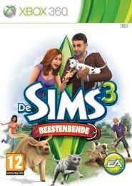 De Sims 3 beestenbende - Xbox 360, Spelcomputers en Games, Games | Xbox 360, Zo goed als nieuw, Ophalen of Verzenden
