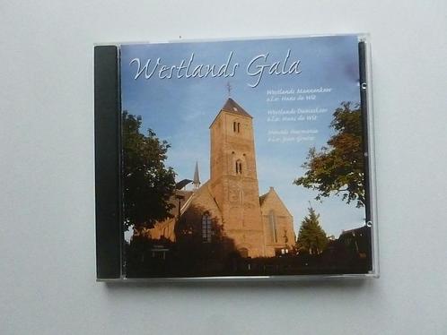 Westlands Gala - Westlands Mannenkoor en Dameskoor, Cd's en Dvd's, Cd's | Religie en Gospel, Verzenden