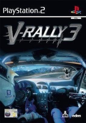 V Rally 3 (PS2 Games), Spelcomputers en Games, Games | Sony PlayStation 2, Zo goed als nieuw, Ophalen of Verzenden