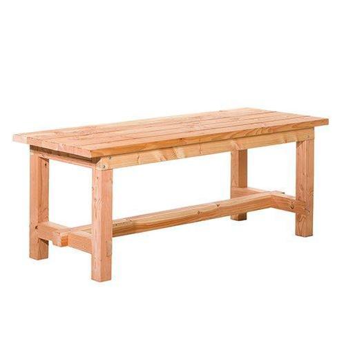 Tuintafel Tiemen 200 x 80 x 80 cm | OP=OP, Tuin en Terras, Tuintafels, Nieuw, Hout, Rechthoekig, Ophalen