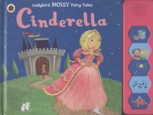 Ladybird noisy fairy tales: Cinderella by Ladybird Ladybird, Boeken, Overige Boeken, Gelezen, Verzenden