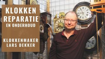 KLOKKENMAKER regio Alkmaar (Noord-Holland); Lars Dekker