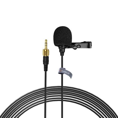 Comica CVM-M-O1 omnidirectionele lavalier microfoon 120cm, Muziek en Instrumenten, Microfoons, Overige typen, Nieuw, Ophalen of Verzenden