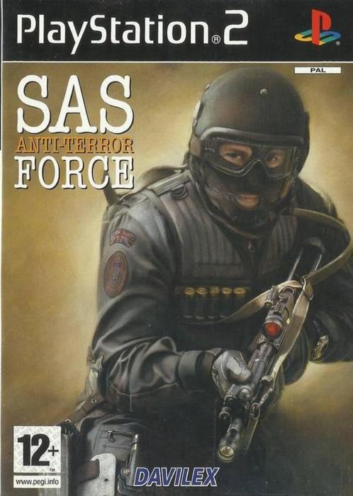 SAS Anti Terror Force (PS2 Games), Spelcomputers en Games, Games | Sony PlayStation 2, Zo goed als nieuw, Ophalen of Verzenden