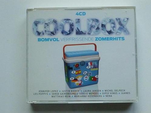 Coolbox - Bomvol verfrissende zomerhits (4 CD), Cd's en Dvd's, Cd's | Verzamelalbums, Verzenden