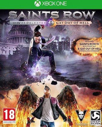 Saints Row IV Re Elected & Gat Out of Hell (Xbox One Games), Spelcomputers en Games, Games | Xbox One, Zo goed als nieuw, Ophalen of Verzenden