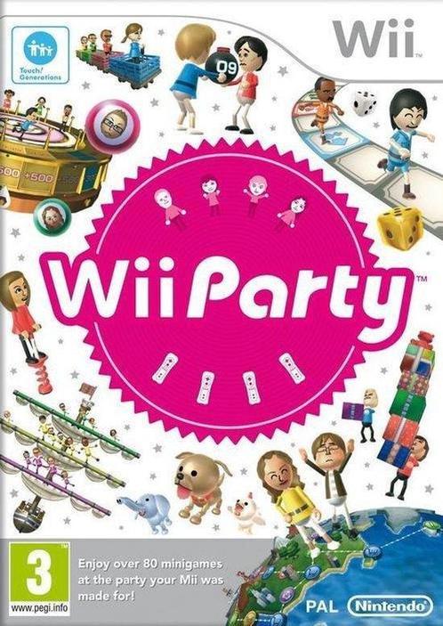 Wii Party Wii Garantie & morgen in huis!, Spelcomputers en Games, Games | Nintendo Wii, Zo goed als nieuw, Ophalen of Verzenden