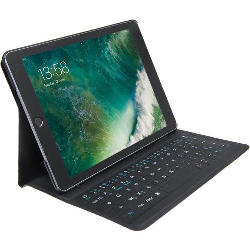 Gecko Apple iPad (2017) Keyboard cover (Azerty), Computers en Software, Apple iPads, Verzenden