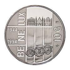 Nederlandse zilveren Tientjes 1994, Postzegels en Munten, Munten | Nederland, Losse munt, Zilver, Verzenden