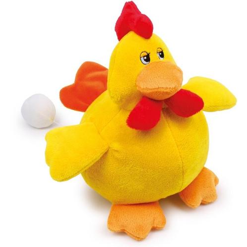 Pluche hen / kip Frieda knuffel 23 cm - Knuffel kippen, Kinderen en Baby's, Speelgoed | Knuffels en Pluche, Verzenden