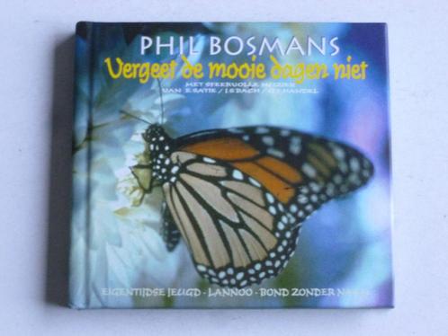 Phil Bosmans - Vergeet de mooie dagen niet (CD + Boekje), Cd's en Dvd's, Cd's | Meditatie en Spiritualiteit, Verzenden