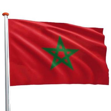 Marokkaanse vlag - 150x90cm NIEUW