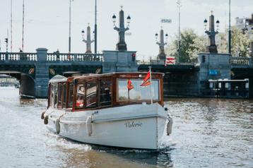 Luxe salonboot Valerie - Amsterdam