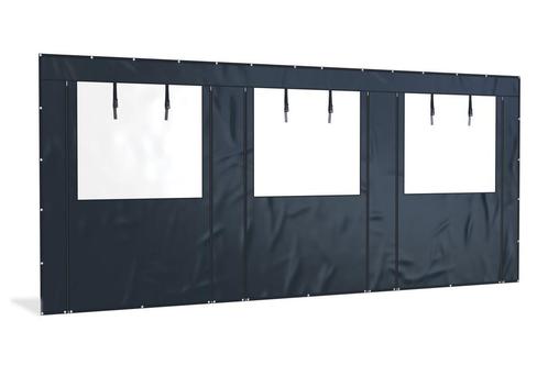 Overkapping zijwand PVC  | 6 meter breed |  250cm hoog |, Doe-het-zelf en Verbouw, Zeil en Folie, Zeil, Nieuw, Verzenden