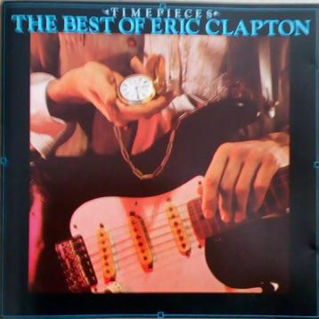 CD - Eric Clapton - Time Pieces (The Best Of Eric Clapton)