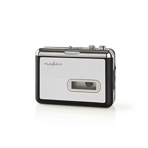 Draagbare USB converter voor Cassette naar MP3 met USB-kabel, Audio, Tv en Foto, Cassettedecks, Verzenden