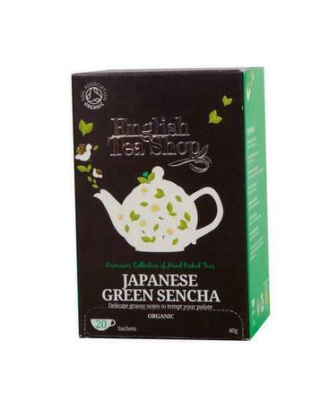 English Tea shop Japanese Green Sencha Bio