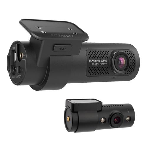 Dashcam met inbouw Blackvue DR750X-2CH IR Plus voorzijde +, Auto diversen, Auto-accessoires, Nieuw, Verzenden