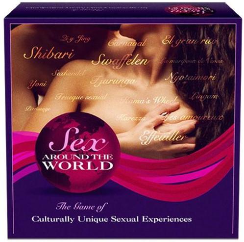 Sex Around The World | Kheper Games - Erotische Spellen, Hobby en Vrije tijd, Gezelschapsspellen | Bordspellen, Nieuw, Verzenden