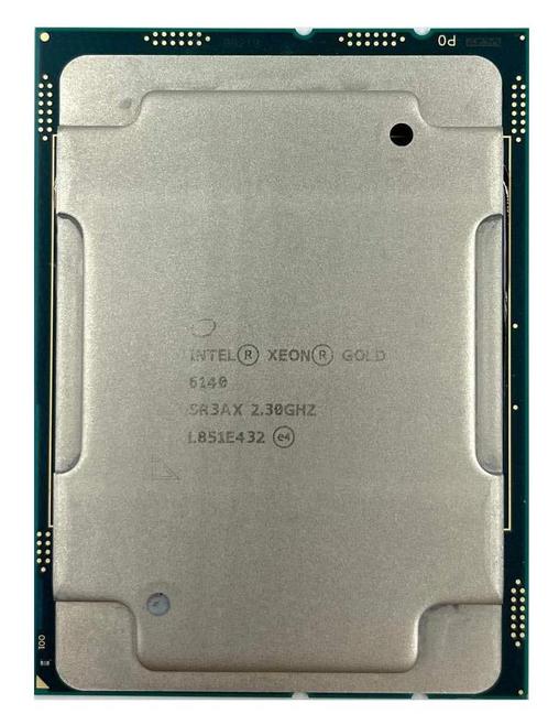 Intel Xeon Gold 6140 - 18-Cores 36-Threads, 2.30Ghz Base 3.7, Computers en Software, Processors, 2 tot 3 Ghz, Zo goed als nieuw