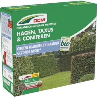 Coniferen, Taxus & Hagen mest | DCM | 60 m², Tuin en Terras, Aarde en Mest, Verzenden