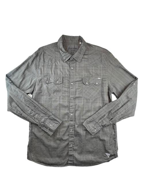 Guess Heren overhemd Maat XL, Kleding | Heren, Overhemden, Zo goed als nieuw, Ophalen of Verzenden