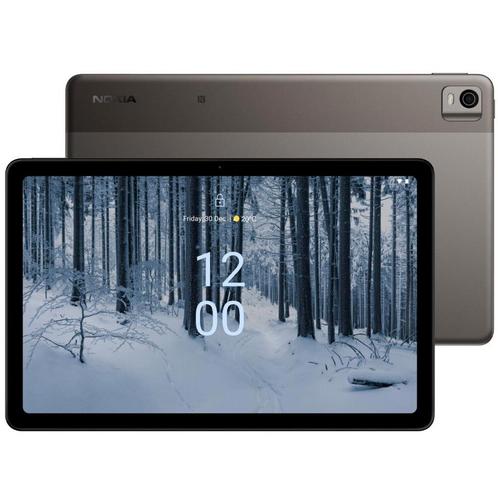 Nokia T21 TA- Tablet - Android 12 - 64 GB - LTE -10.36 Grij, Computers en Software, Android Tablets, 10 inch, 64 GB, Wi-Fi en Mobiel internet