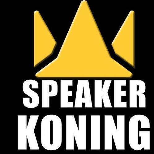 Speakerkoning is de goedkoopste partner NL en Belgie !, Muziek en Instrumenten, Speakers, Apparatuur, Instrument, Zang of Spraak