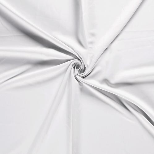 Verduisteringsstof gebroken wit - Polyester stof 30m op rol, Hobby en Vrije tijd, Stoffen en Lappen, 120 cm of meer, 200 cm of meer