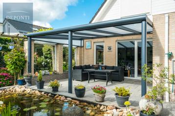 Aluminium veranda 506x300 cm € 3195 euro incl. MONTAGE