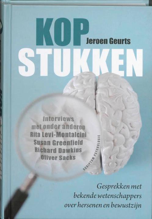 Kopstukken 9789055946655 Jeroen Geurts, Boeken, Psychologie, Gelezen, Verzenden