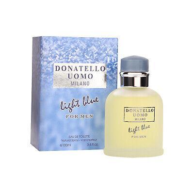 Donatello Uomo Milano Light Blue for him by FC, Sieraden, Tassen en Uiterlijk, Uiterlijk | Parfum, Nieuw, Verzenden