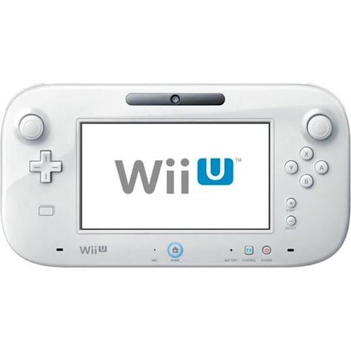Losse Gamepad Wii U Wit (Wii U Spelcomputers), Spelcomputers en Games, Spelcomputers | Nintendo Wii U, Zo goed als nieuw, Ophalen of Verzenden