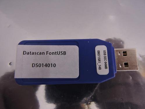 Datascan - DS014010 fontUSB, Computers en Software, Printerbenodigdheden, Overige typen, Zo goed als nieuw, Ophalen of Verzenden