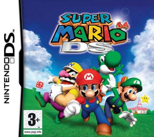 Super Mario 64 DS [Nintendo DS], Spelcomputers en Games, Games | Nintendo DS, Zo goed als nieuw, Ophalen of Verzenden