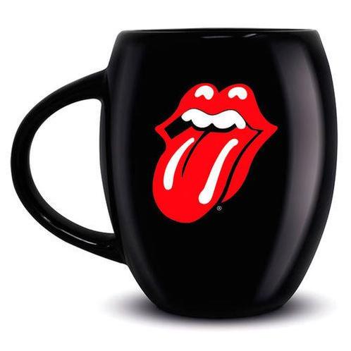 The Rolling Stones - Logo Oval Mug, Verzamelen, Muziek, Artiesten en Beroemdheden, Overige typen, Nieuw, Verzenden