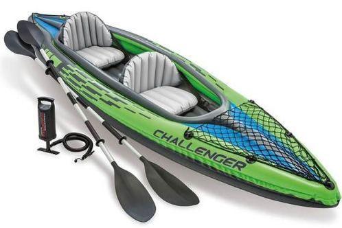 Intex Challenger K2 - Tweepersoons Kayak, Watersport en Boten, Overige Watersport en Boten, Nieuw, Verzenden