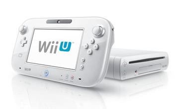 Wii U Console en GamePad (wit) met Morgen in huis!/*/