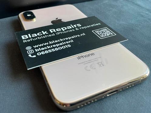 iPhone Xs 64Gb Goud: Nette Staat & Incl Garantie!, Telecommunicatie, Mobiele telefoons | Apple iPhone, Zonder abonnement, 64 GB