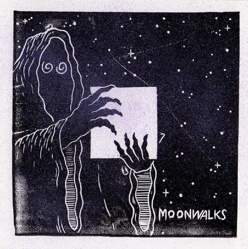 vinyl single 7 inch - Moonwalks - A Little Touch Of Gravi..., Cd's en Dvd's, Vinyl Singles, Zo goed als nieuw, Verzenden