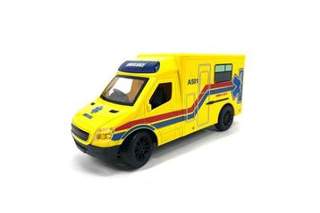 Speelgoed-ambulance met licht en geluid