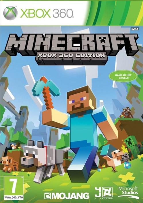 Minecraft Xbox 360 Edition (Losse CD) (Xbox 360 Games), Spelcomputers en Games, Games | Xbox 360, Zo goed als nieuw, Ophalen of Verzenden