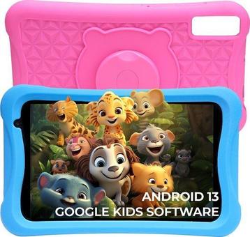 Android 7 of 8 inch Kindertablet Kinder Tablet Kids Software