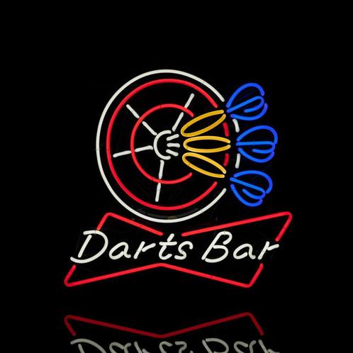 Darts 180. Amerikaans decoratie retro wandbord, Sport en Fitness, Darts, Overige typen, Nieuw, Ophalen of Verzenden