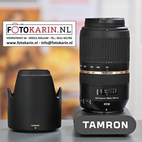 Tamron SP 70-300mm USD Nikon | occasion, Audio, Tv en Foto, Fotografie | Lenzen en Objectieven, Telelens, Zo goed als nieuw, Zoom