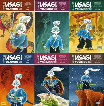 Usagi Yojimbo Saga vol. 1 t/m 6