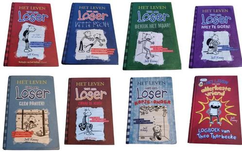 Het leven van een Loser | Kinderboeken | En veel meer, Boeken, Kinderboeken | Jeugd | 10 tot 12 jaar, Fictie, Gelezen, Verzenden
