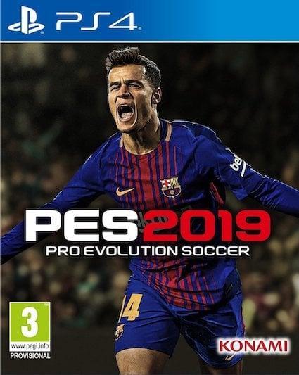 Pro Evolution Soccer 2019 (PS4 Games), Spelcomputers en Games, Games | Sony PlayStation 4, Zo goed als nieuw, Ophalen of Verzenden